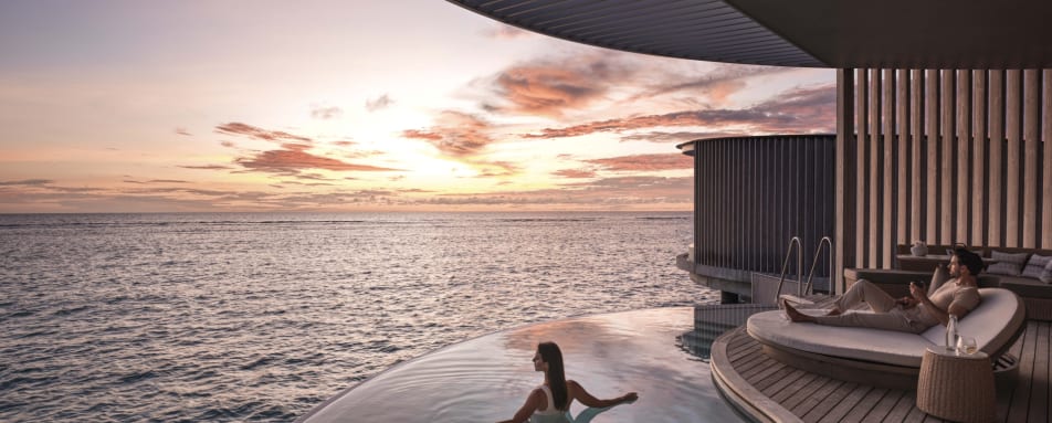 One Bedroom Ocean Pool Villa  
