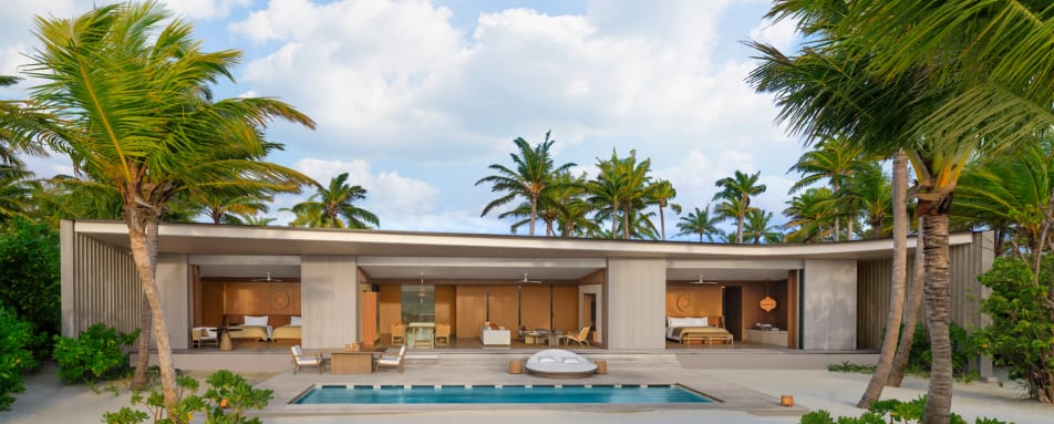 Two Bedroom Beach Pool Villa 