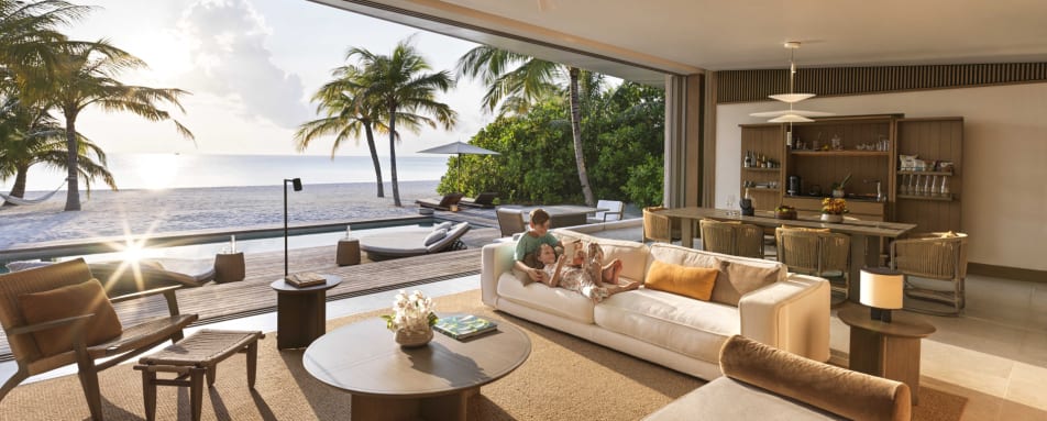 Two Bedroom Beach Villa  