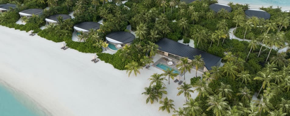 Two Bedroom Beach Villa 