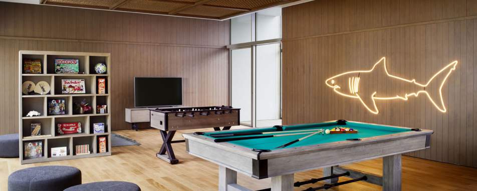 games room 