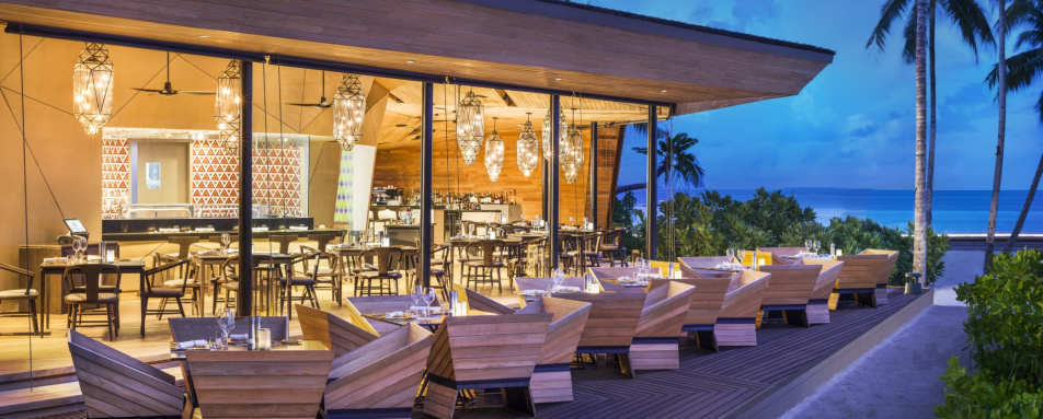 Orientale Restaurant - St Regis Maldives Vommuli Resort