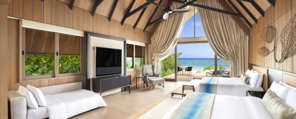 TwoBedroomBeachSuiteSofaBed 