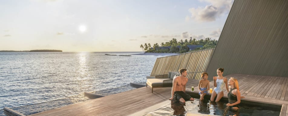 Floating Breakfast In-Villa 