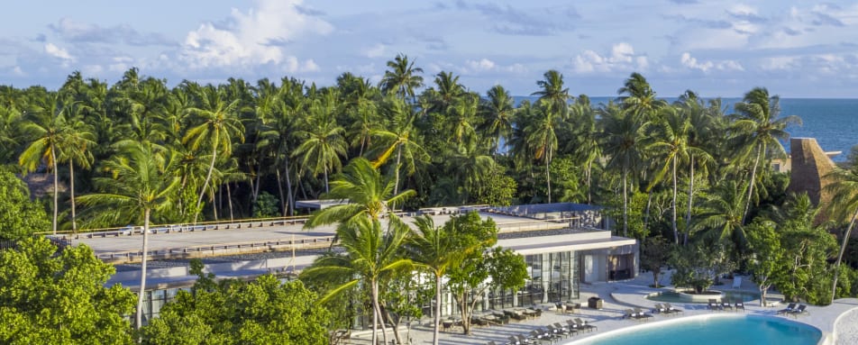 Alba Restaurant and Infinity Pool- 