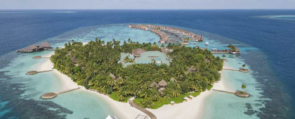 Aerial Shot - W Maldives 