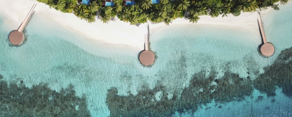 Wonderful Beach Oasis - Aerial View 