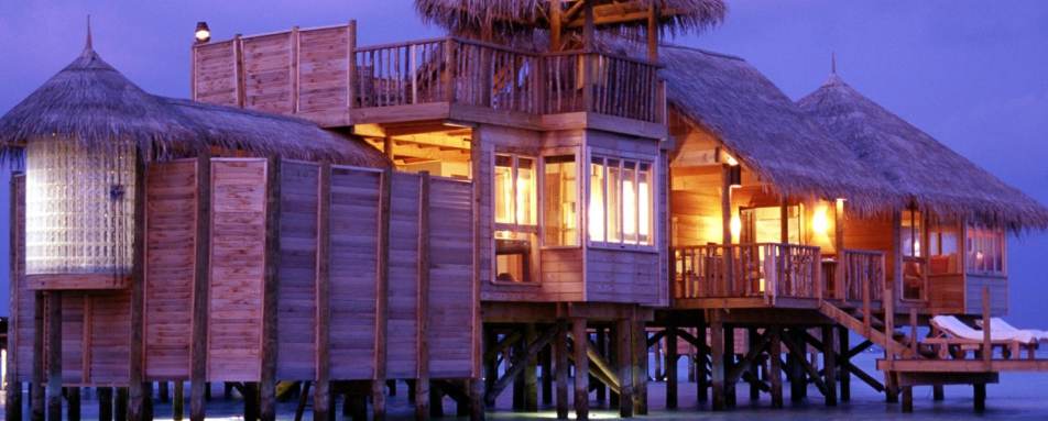 Night - Gili Langkanfushi 