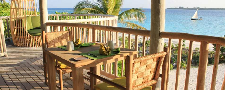Veranda - Six Senses Laamu  