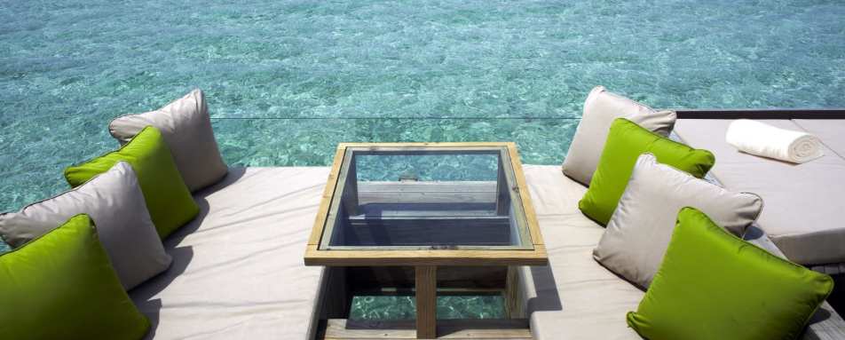 Seating - Six Senses Laamu