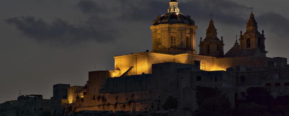 Mdina pre dinner exploration the Silent Medieval City