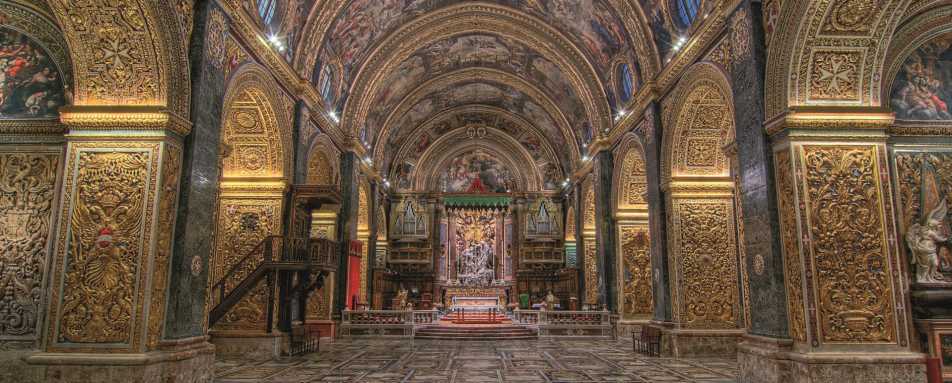 St Johns Co Cathedral Interio 