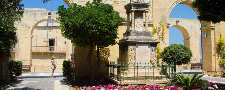 Upper Barrakka Gardens 