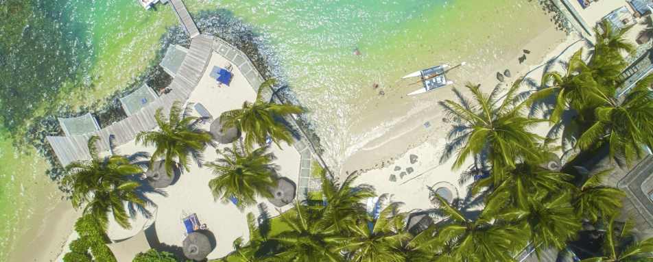 Aerial View - 20 Degrés Sud