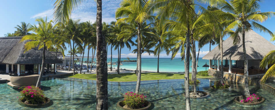 Resort View - Constance Belle Mare Plage