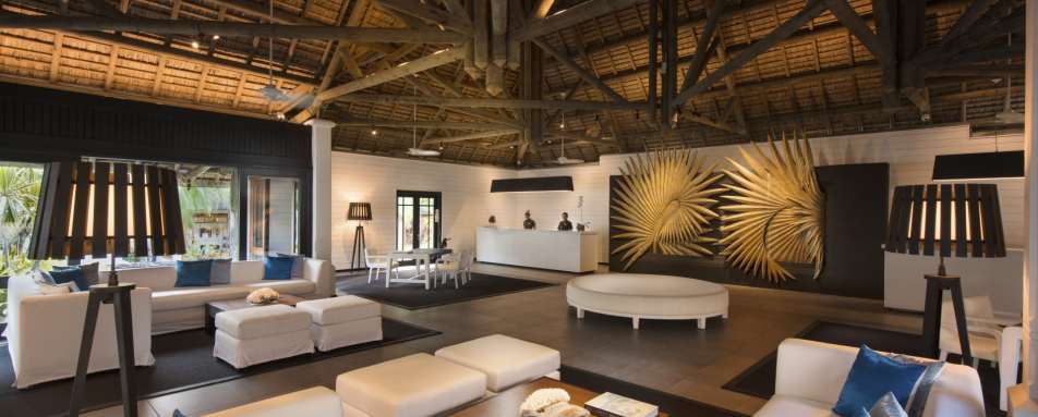 Main Reception - Constance Belle Mare Plage