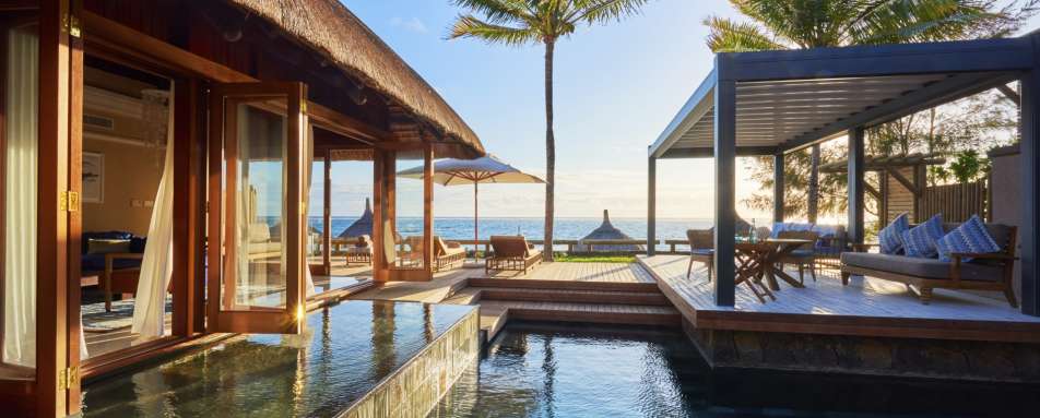Presidential Suite Pool View Sunrise - Constance Belle Mare Plage