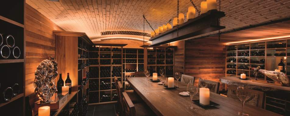 Blue Penny Cellar Restaurant - Constance Belle Mare Plage