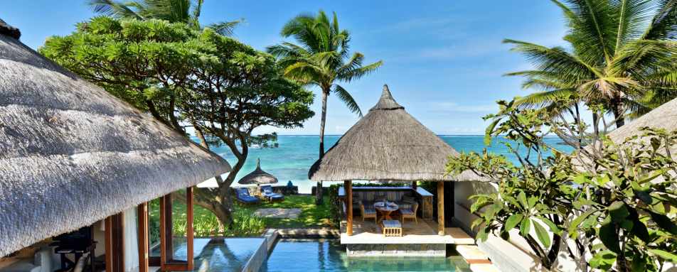 Villa - Constance Belle Mare Plage