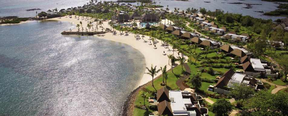 Aerial view - Four Seasons Resort Mauritius at Anahita