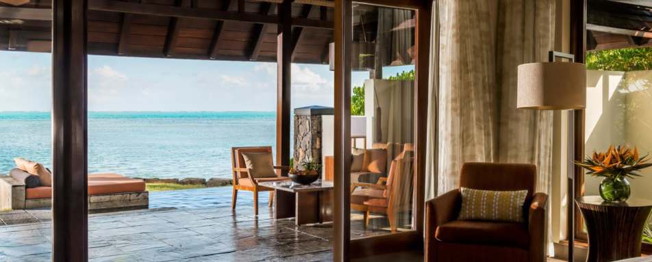Sun Drenched Decor -Four Seasons Resort Mauritius at Anahita