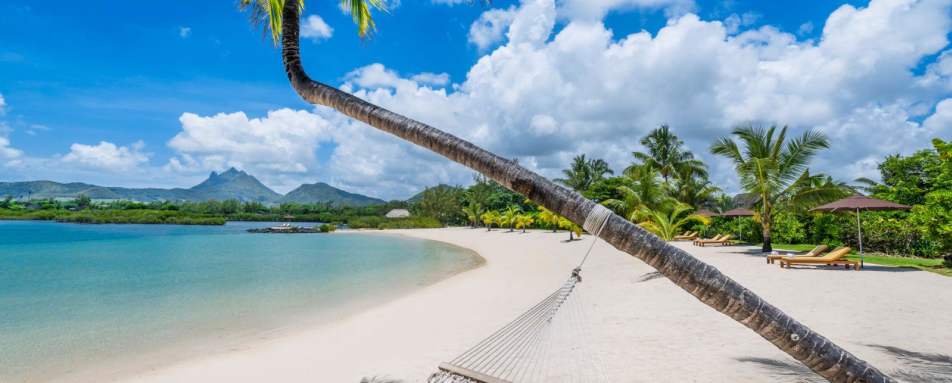 Beach at Four Seasons Resort Mauritius at Anahita
