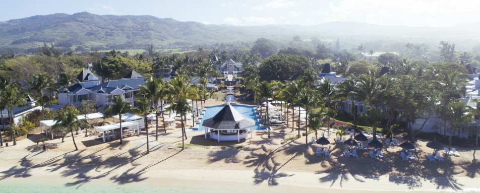 Aerial View - Heritage Le Telfair Golf & Wellness Resort