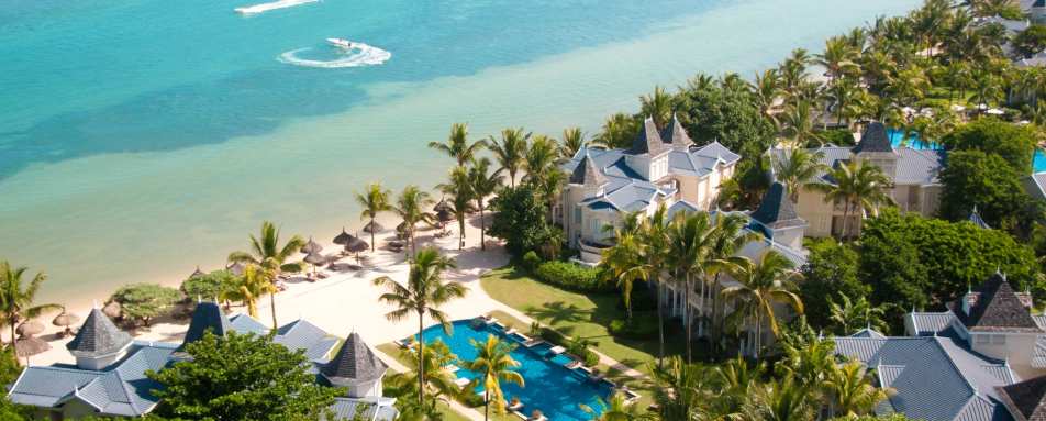 Aerial View - Heritage Le Telfair Golf & Wellness Resort