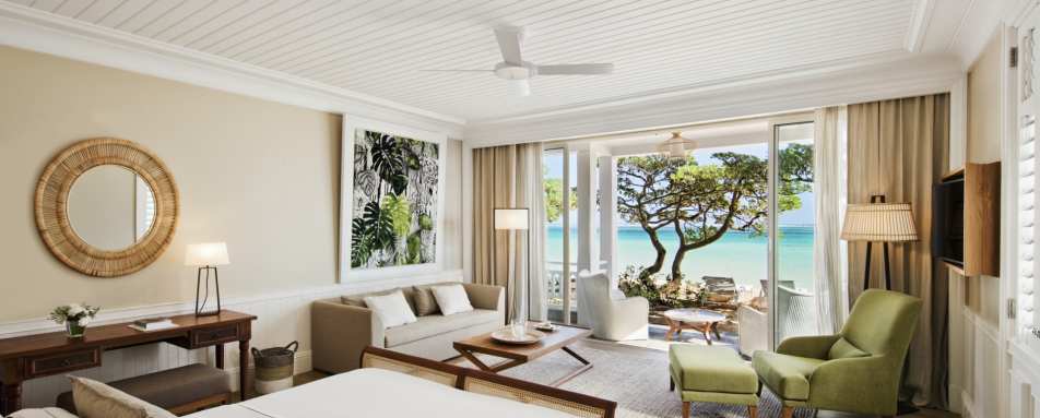 Beachfront Suite - Heritage Le Telfair Golf & Wellness Resort
