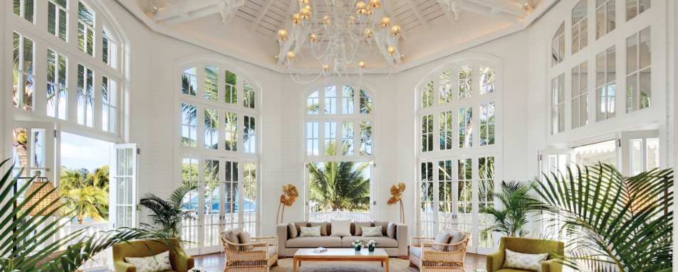 Reception Rotunda - Heritage Le Telfair Golf & Wellness Resort