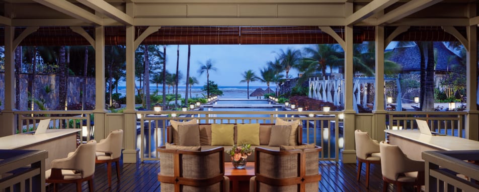 JW Marriott Mauritius Reception 