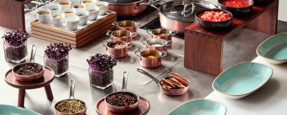 la manoir cooking station  