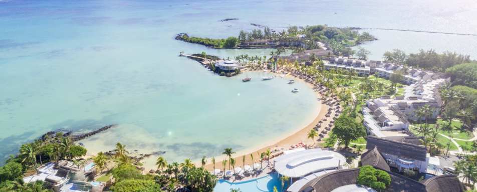 Aerial View - LUX Grand Gaube