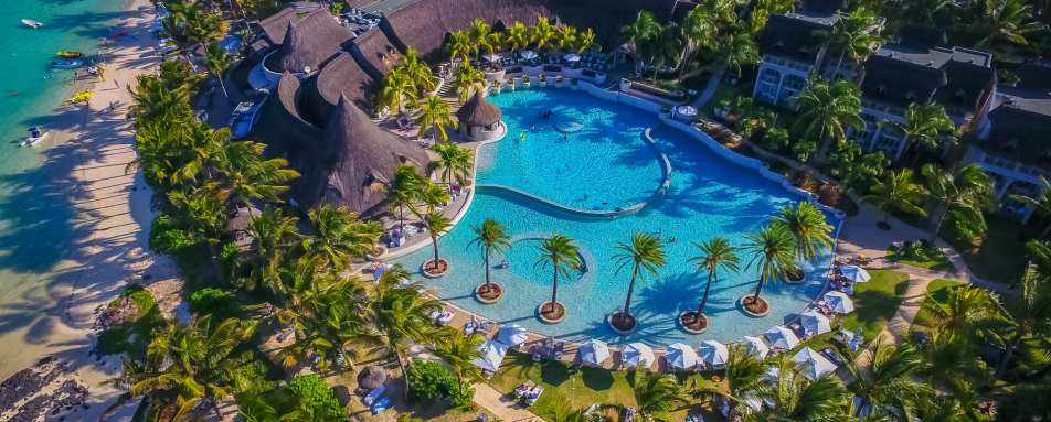 Aerial View - LUX Belle Mare