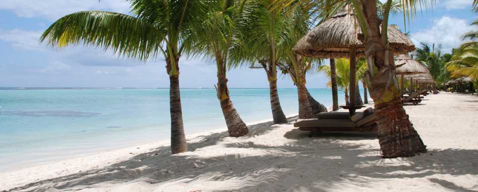 Beach Loungers - LUX Le Morne