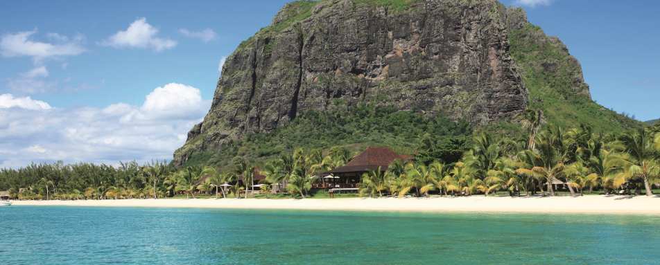 View of LUX Le Morne - Mauritius