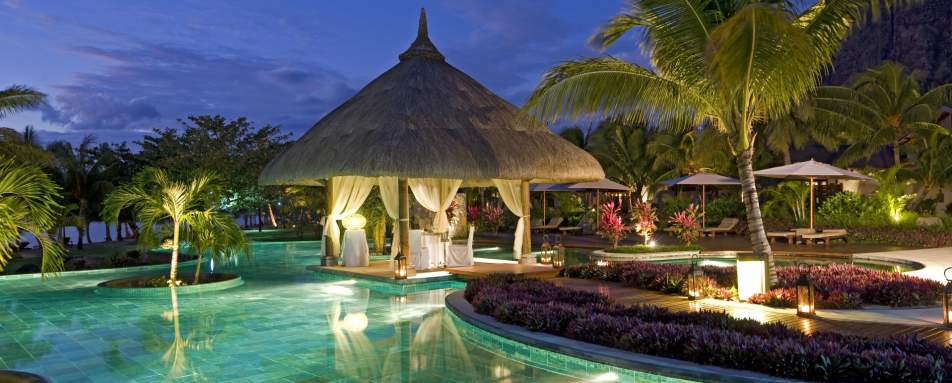 Pool Oasis - LUX Le Morne