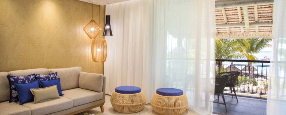 Ocean Beachfront Family Suite