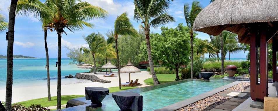 Shangri La Three Bedroom Beach Villa  