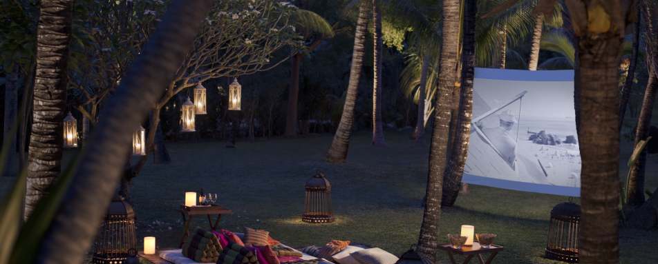 Dine By Design Outdoor Cinema 