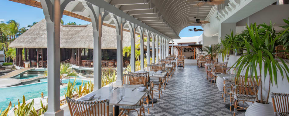 TSK Restaurant Terrace View 