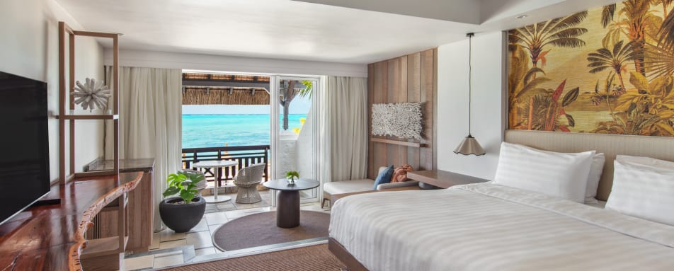 Coral Ocean View Room  