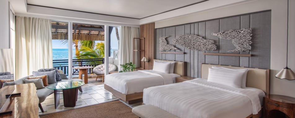 Frangipani Family Ocean View Suite 