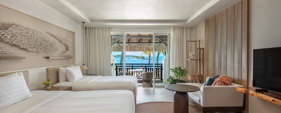 Hibiscus Family Ocean View Room 1 