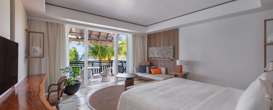 Hibiscus Family Ocean View Room 2 