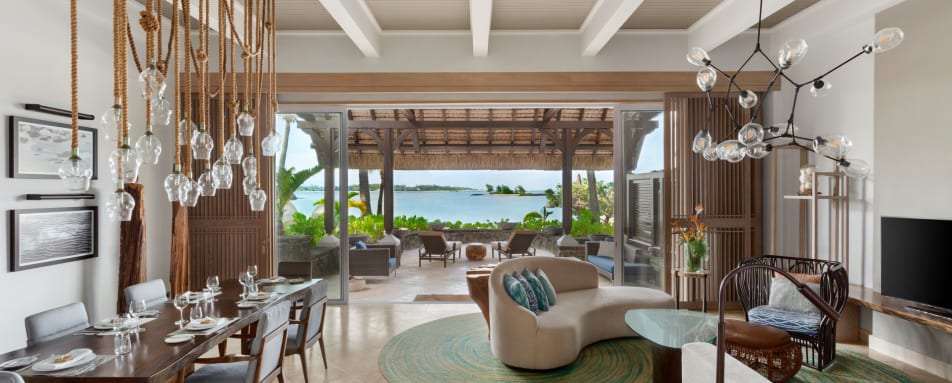 Shangri-La Two Bedroom Beach Suite 