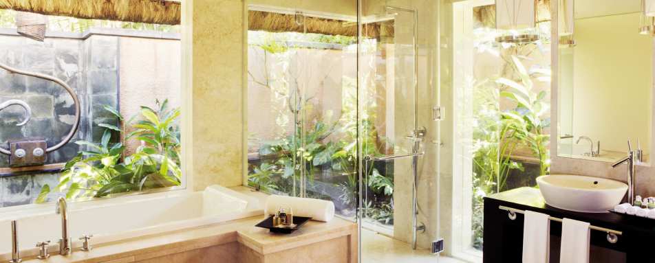 Presidential Villa Bathroom  