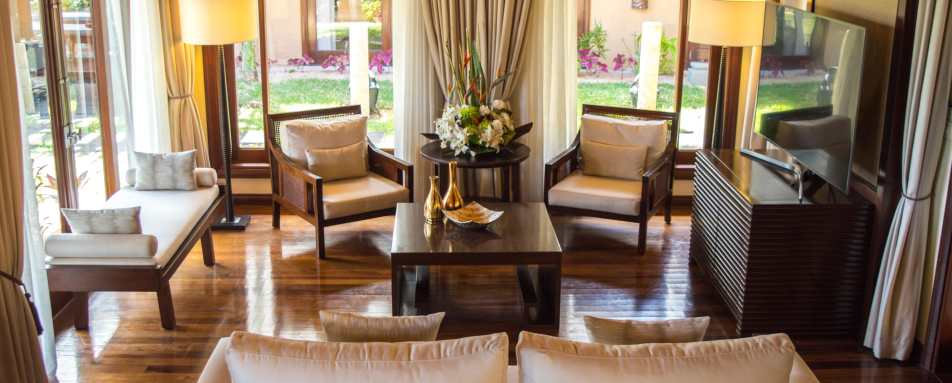 Spa Villa living Room 