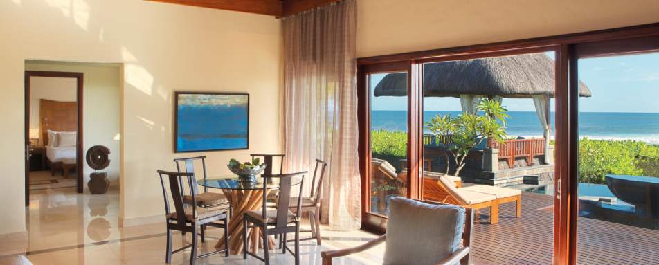 Two Bedroom Villa Living Room 