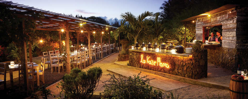 La Kaz Mama Entrance 